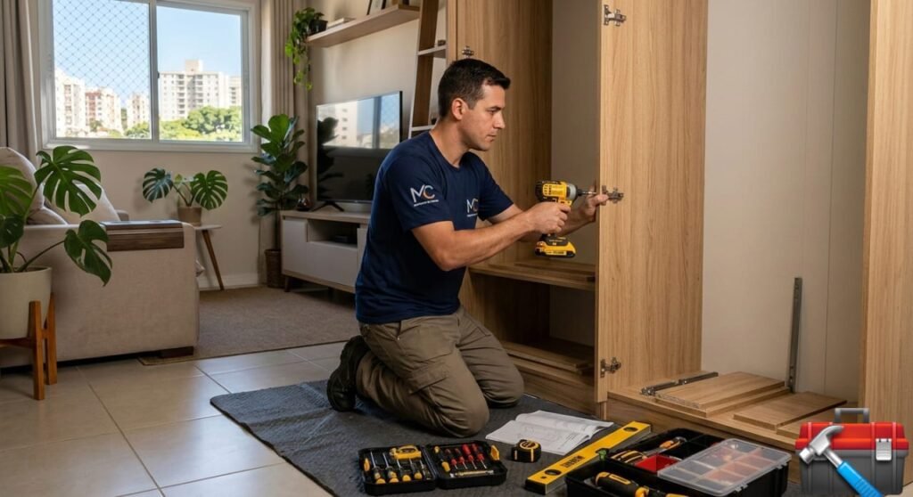 Montador de móveis em Belo Horizonte 