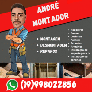 Montador de móveis Cordeirópolis SP